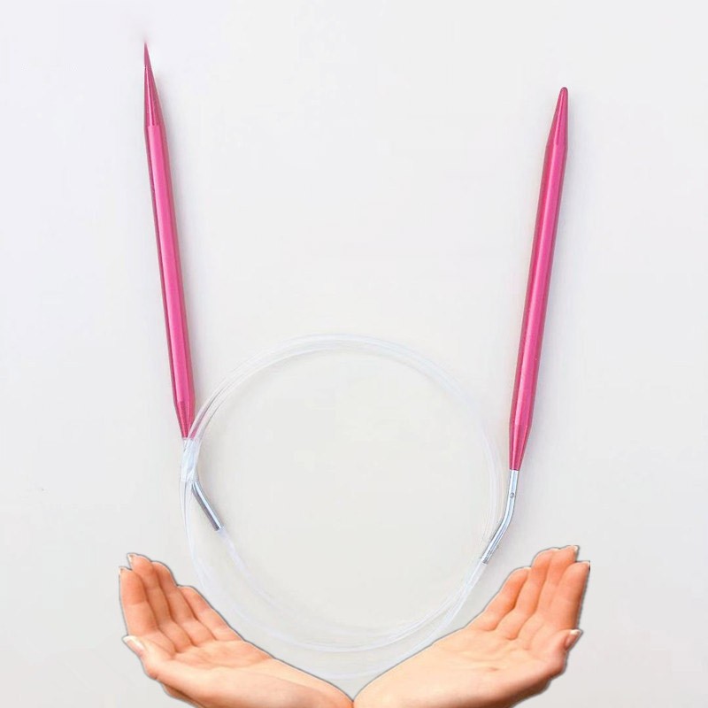 Detachable Ring Needle Knitting Tool Sleeve