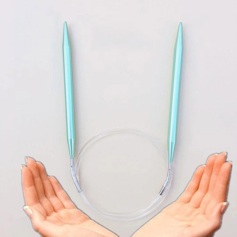 Detachable Ring Needle Knitting Tool Sleeve