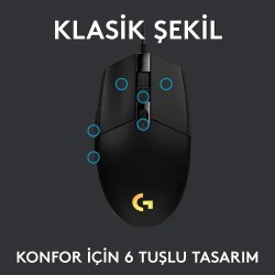 Logitech G102 LIGHTSYNC Gaming Mouse