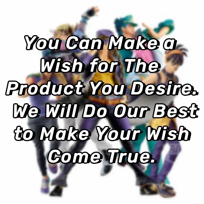 JoJo 10-30cm Anime Action Figure Blind Box