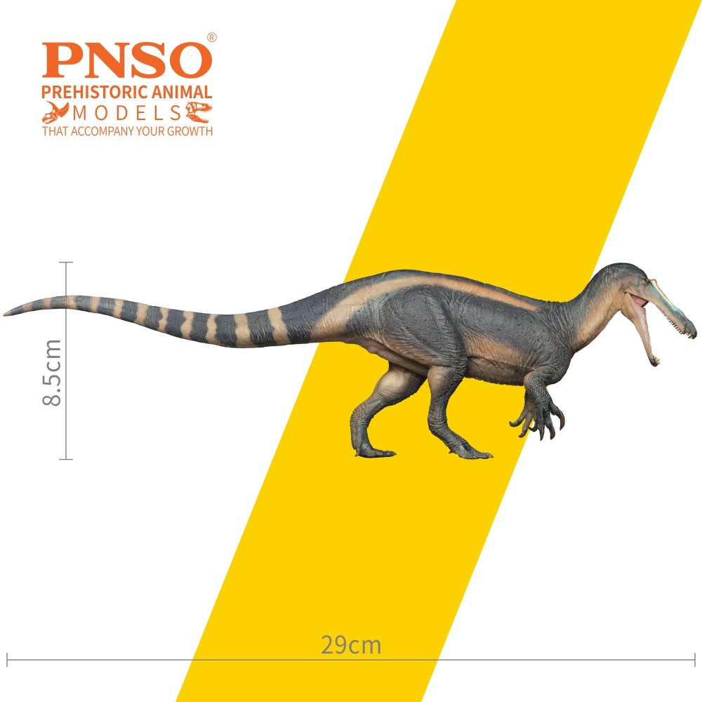 PNSO Prehistoric Dinosaur Model 67 ThaBo the Suchomimus