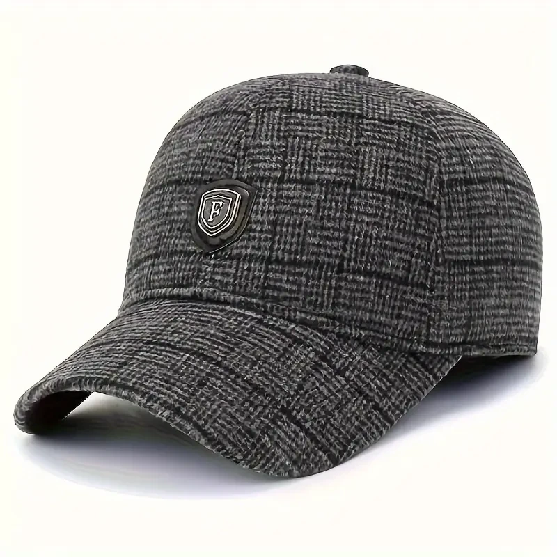 autumn and winter simple casual sports baseball cap