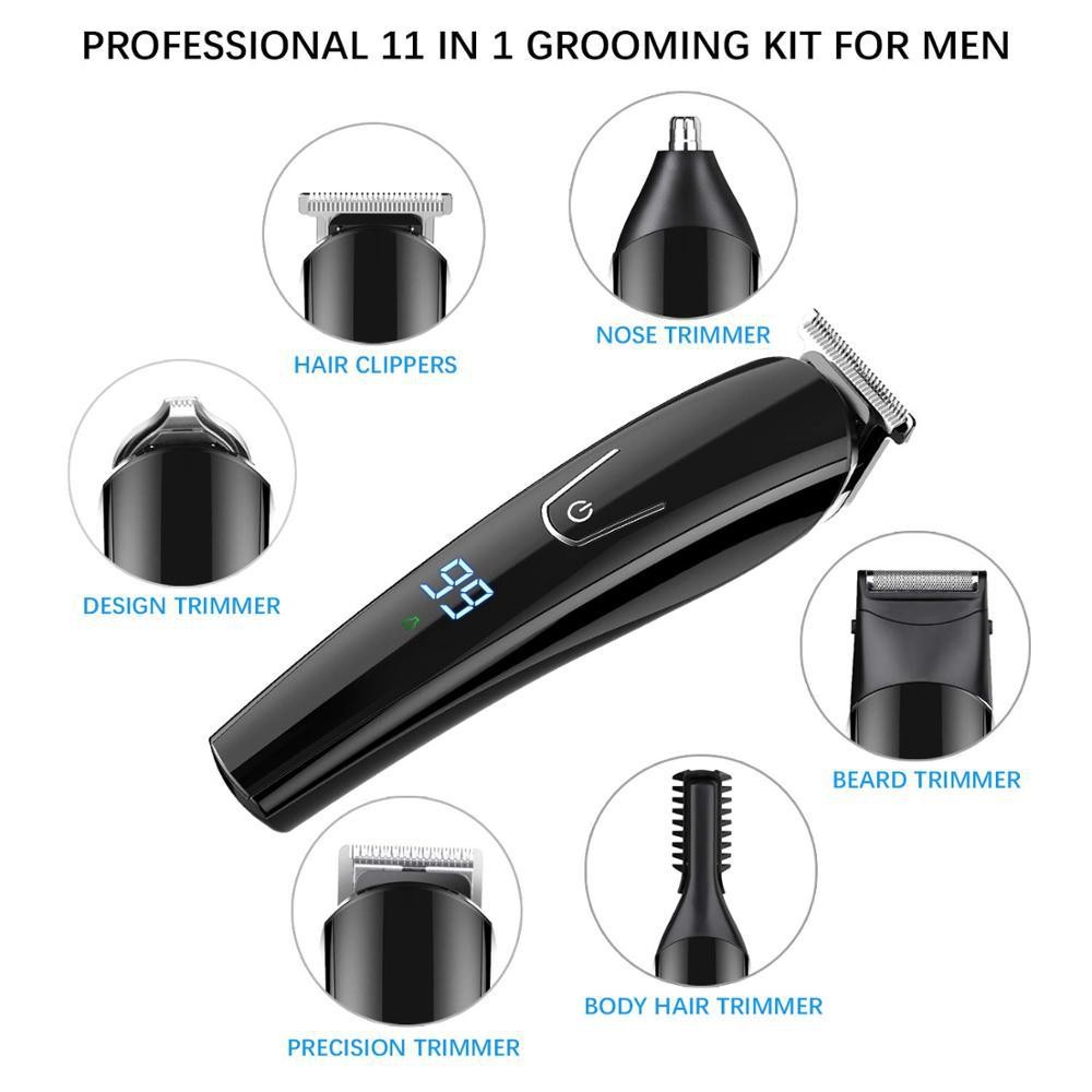 Hair Trimmer Electric Clipper Shaver Beard Shaving Machine