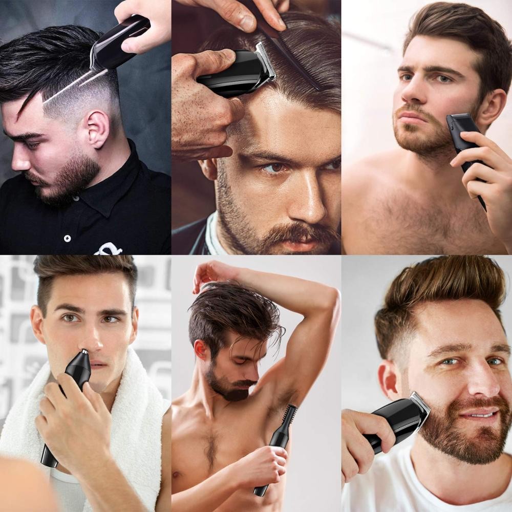 Hair Trimmer Electric Clipper Shaver Beard Shaving Machine