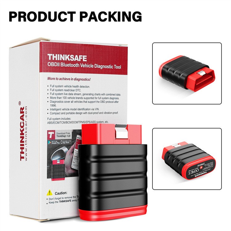 Thinksafe OBD2 Full System Diagnostic Tool Oil Maintenance Electronic