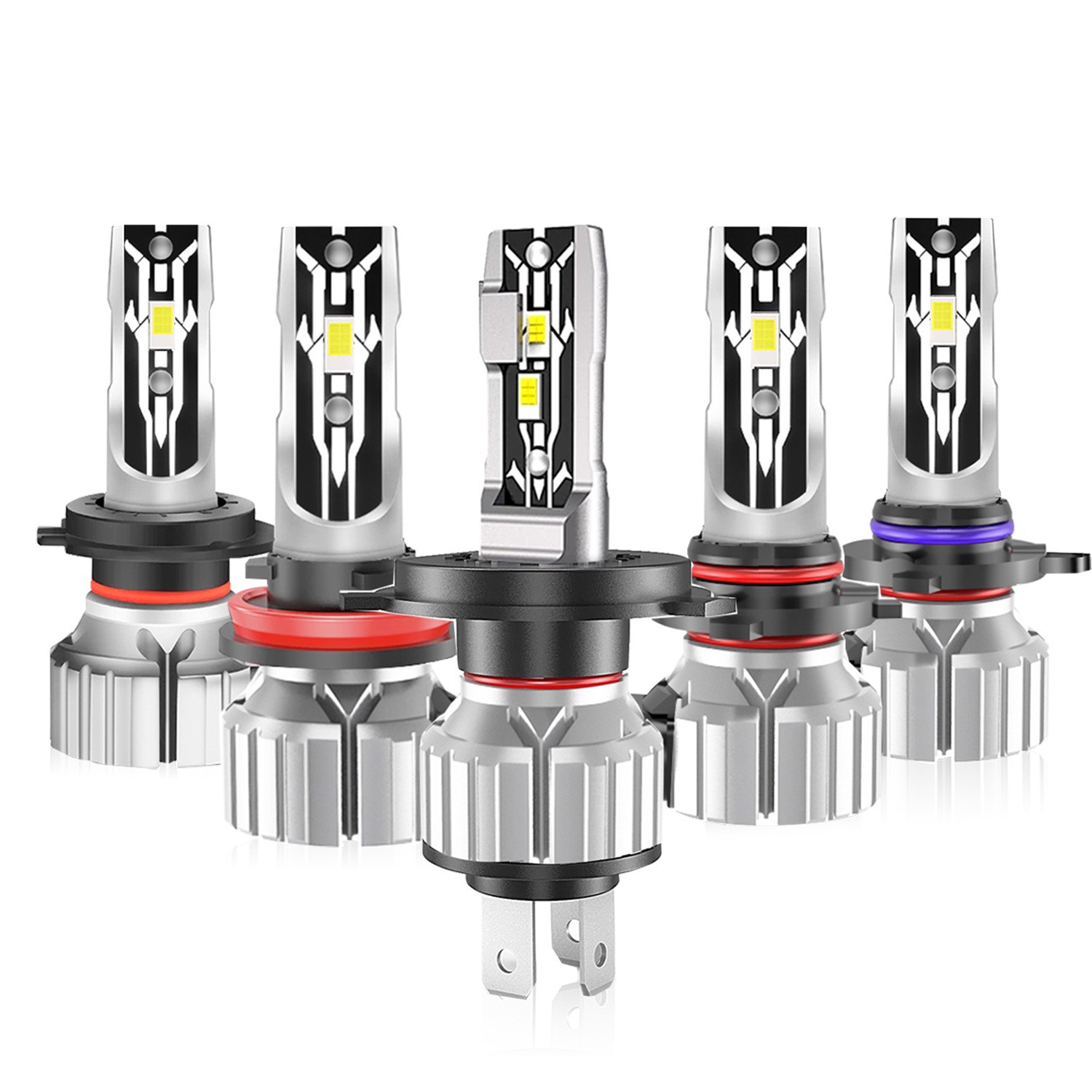 Car Led Headlight Far And Near Everbright Power