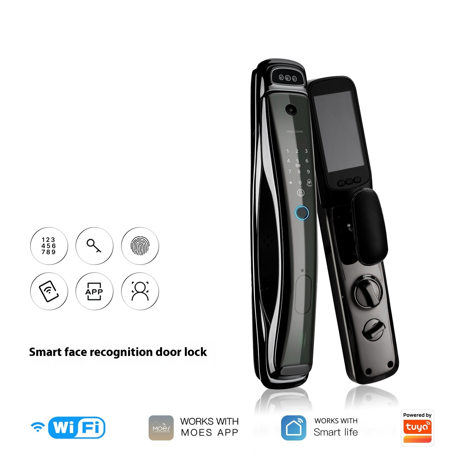 Face Recognition Intelligent Security Door Lock