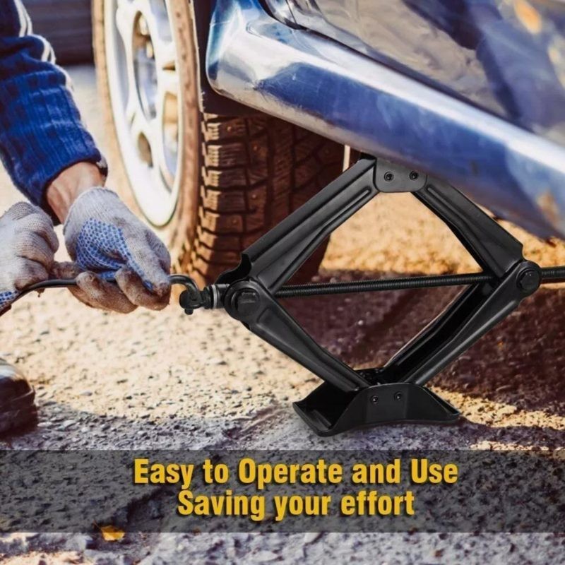 Scissor Jack 2 Ton Handle Crank/Wrench