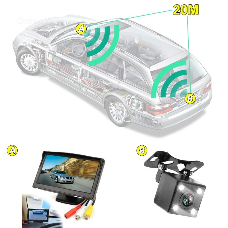 Wireless Rear View Cameras