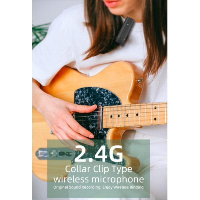 Wireless Lavalier Microphone, Lightning interface.