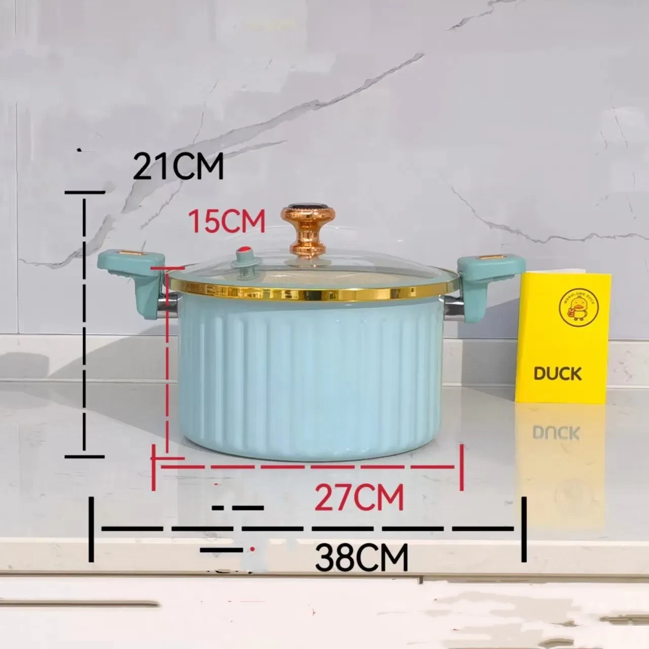 Household Soup Smoldering Versatile Universal Non-stick Pan