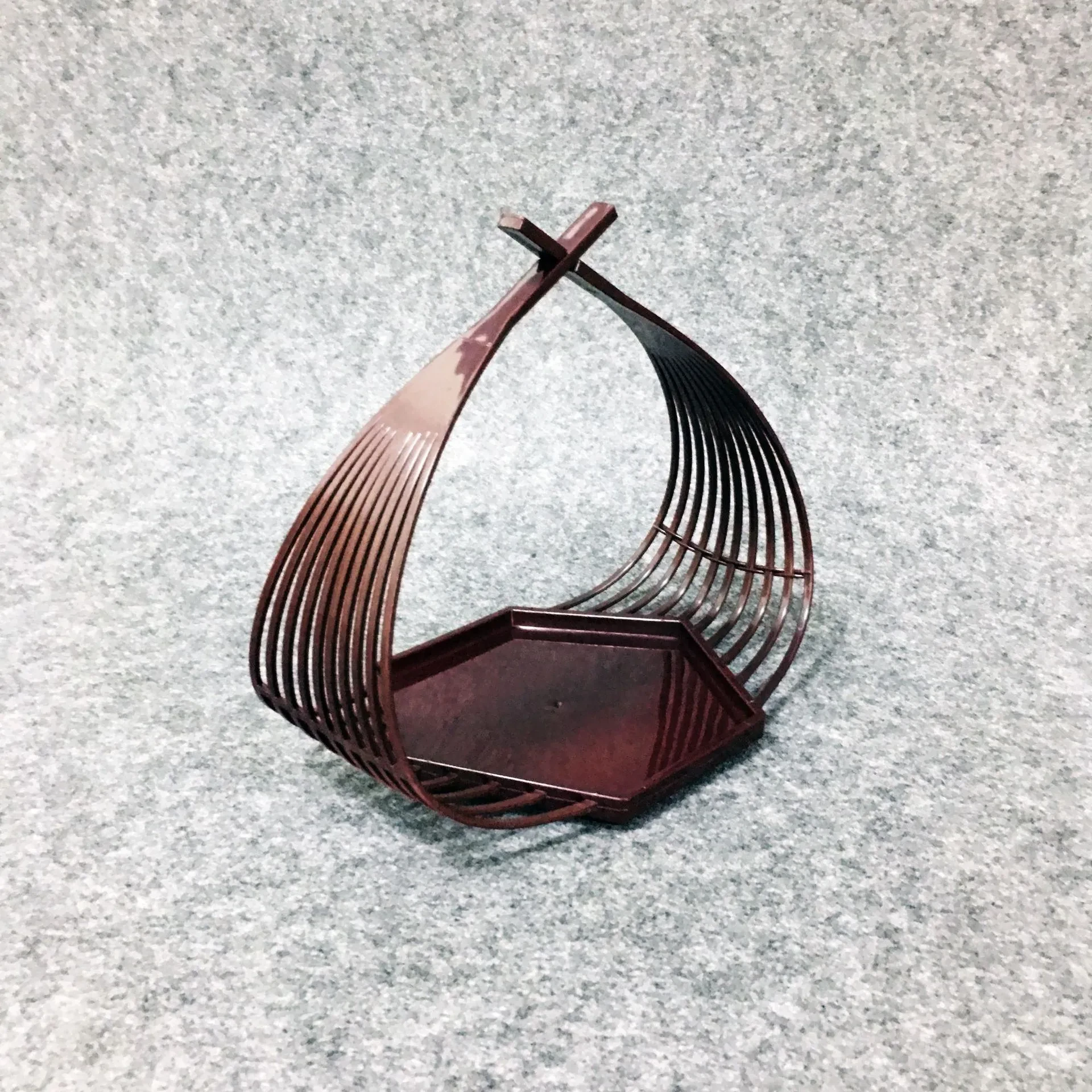 Hexagonal Japanese Style Fried Basket Special Tablewar