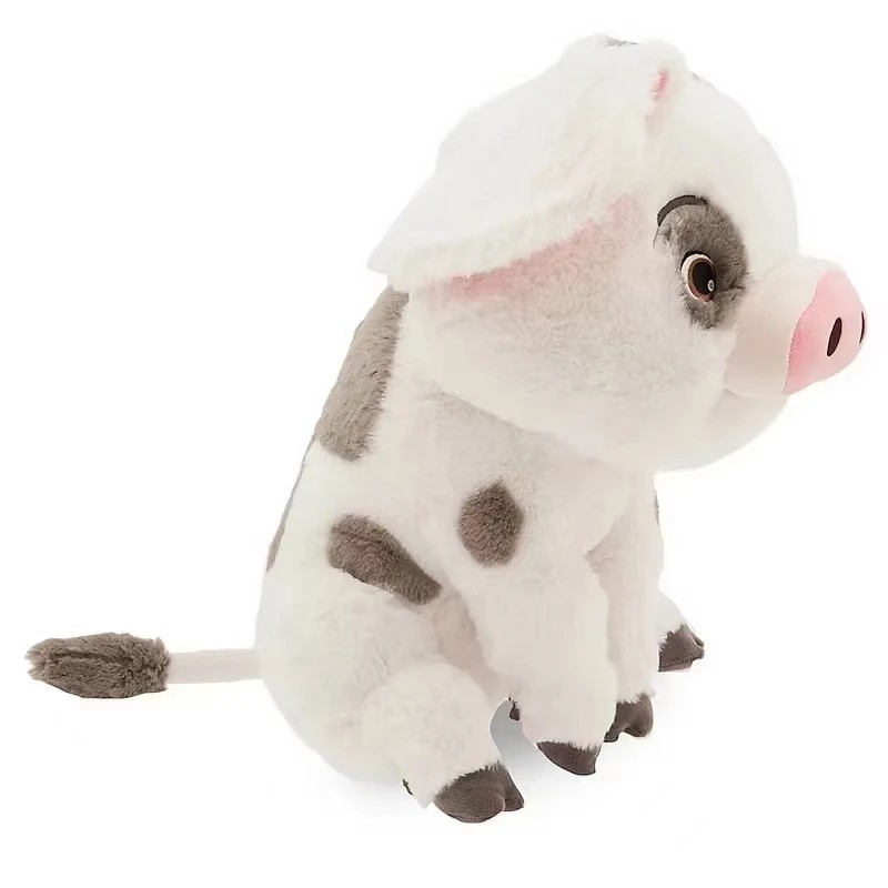 22cm Moana Pet Pig Pua Plush Toy  Cute Cartoon Stuffed Animal Doll for Kids