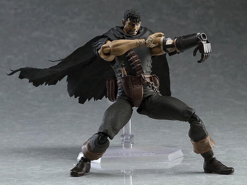 Sword Legend Figma 359 Guts Action Figure 17cm Articulated PVC Doll
