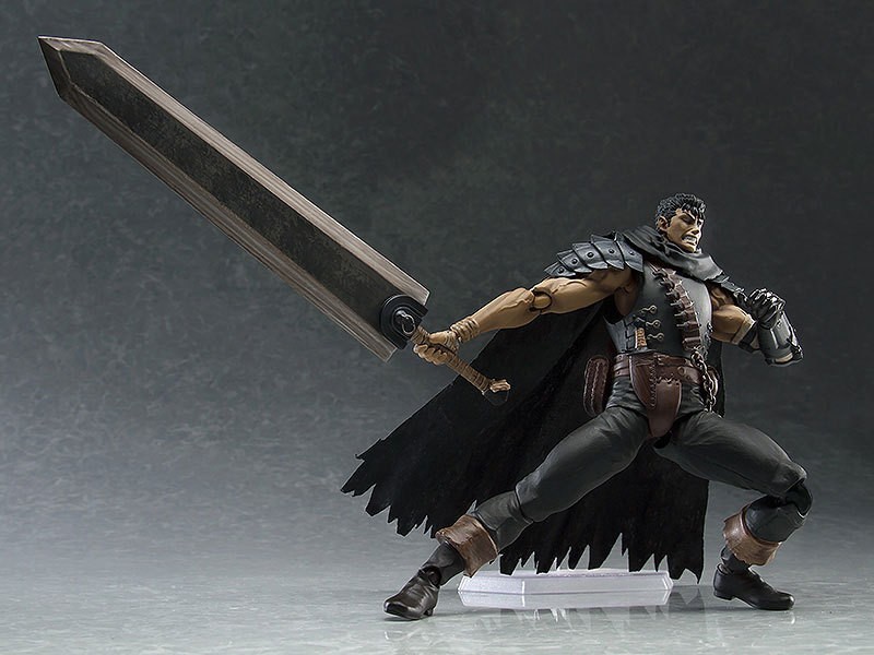 Sword Legend Figma 359 Guts Action Figure 17cm Articulated PVC Doll