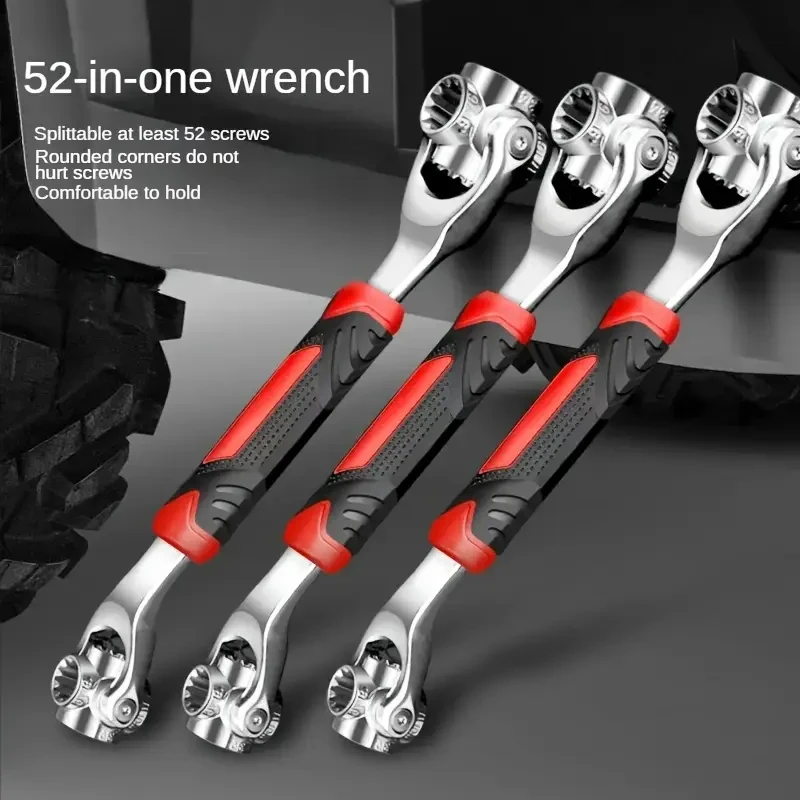 Upgrade Your Toolbox 1pc Multi-Functional Spanner Socket