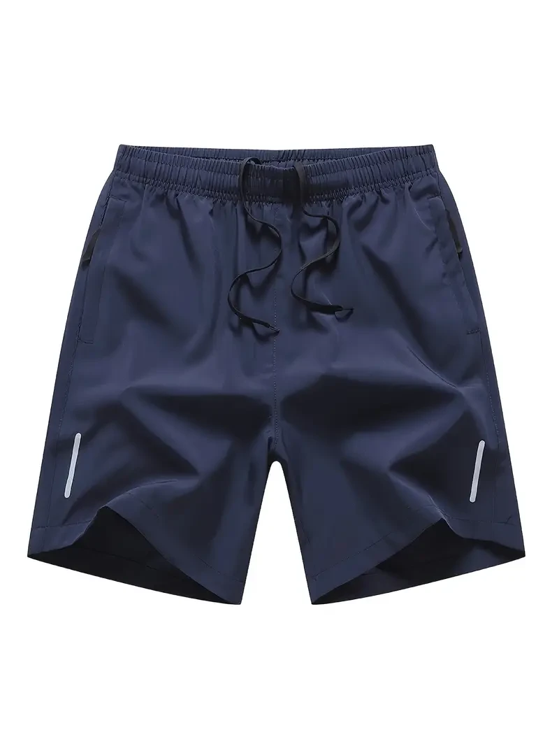 3-Piece Mens Solid Active Short