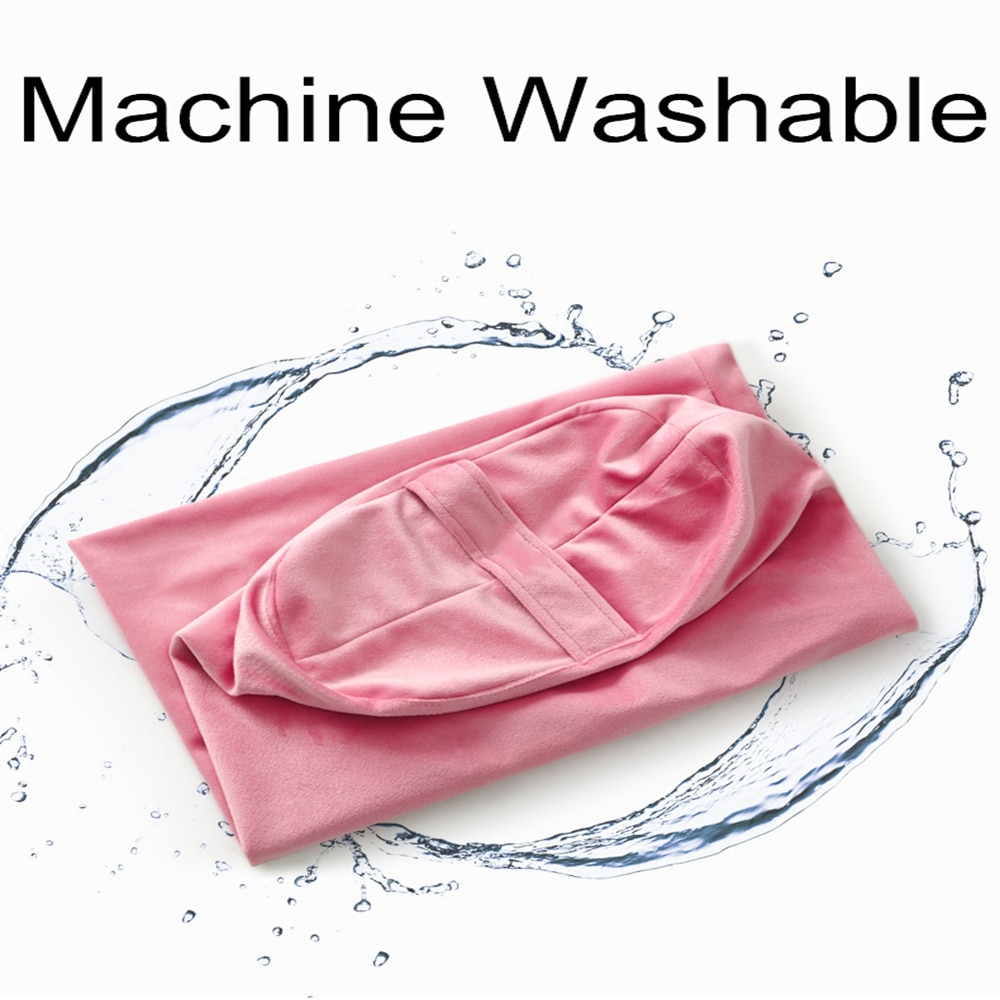 Yoga Bolster Pillow for Meditation and Support Rectangular Yoga Cushion from Machine Washable with Carry Handle