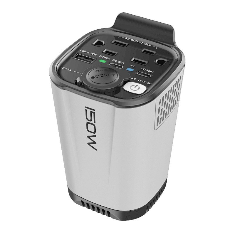 150w 12v To 110v Inverter Car Charger