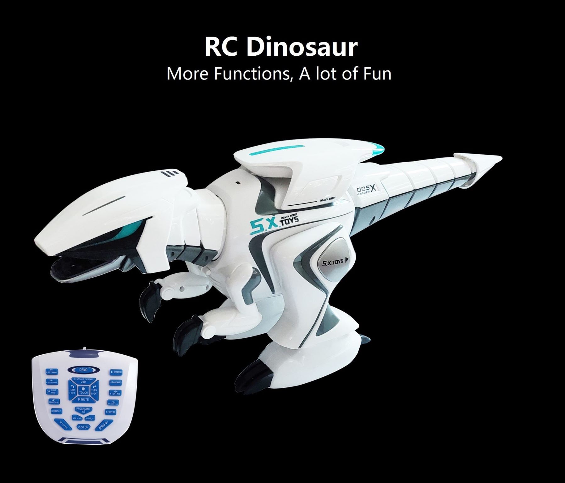 Dinosaur, RC Dinosaur, Remote control Dinosaur, Big Size