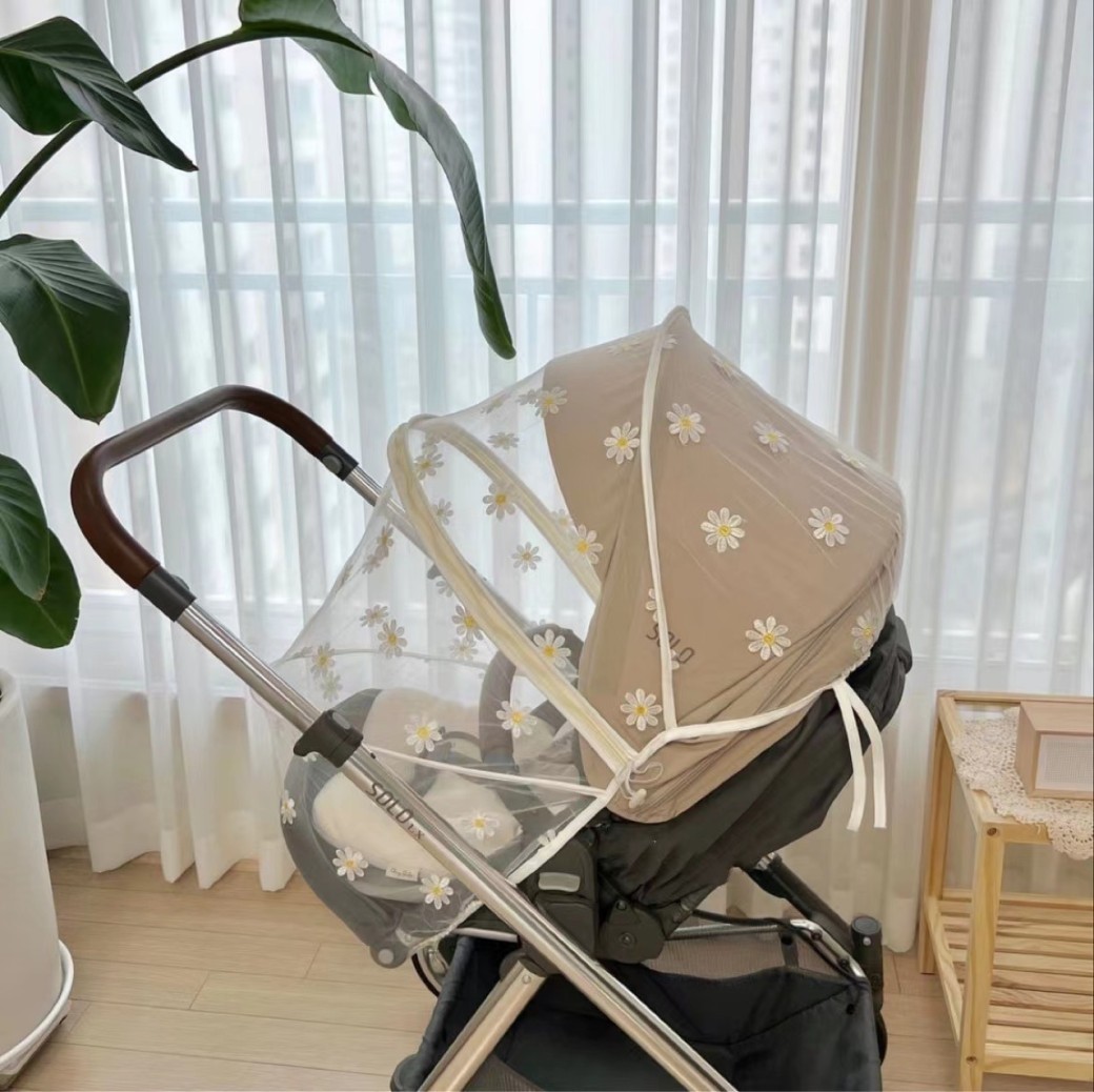 Infantile Mosquito Net Complete-type Universal Baby Stroller Breathable