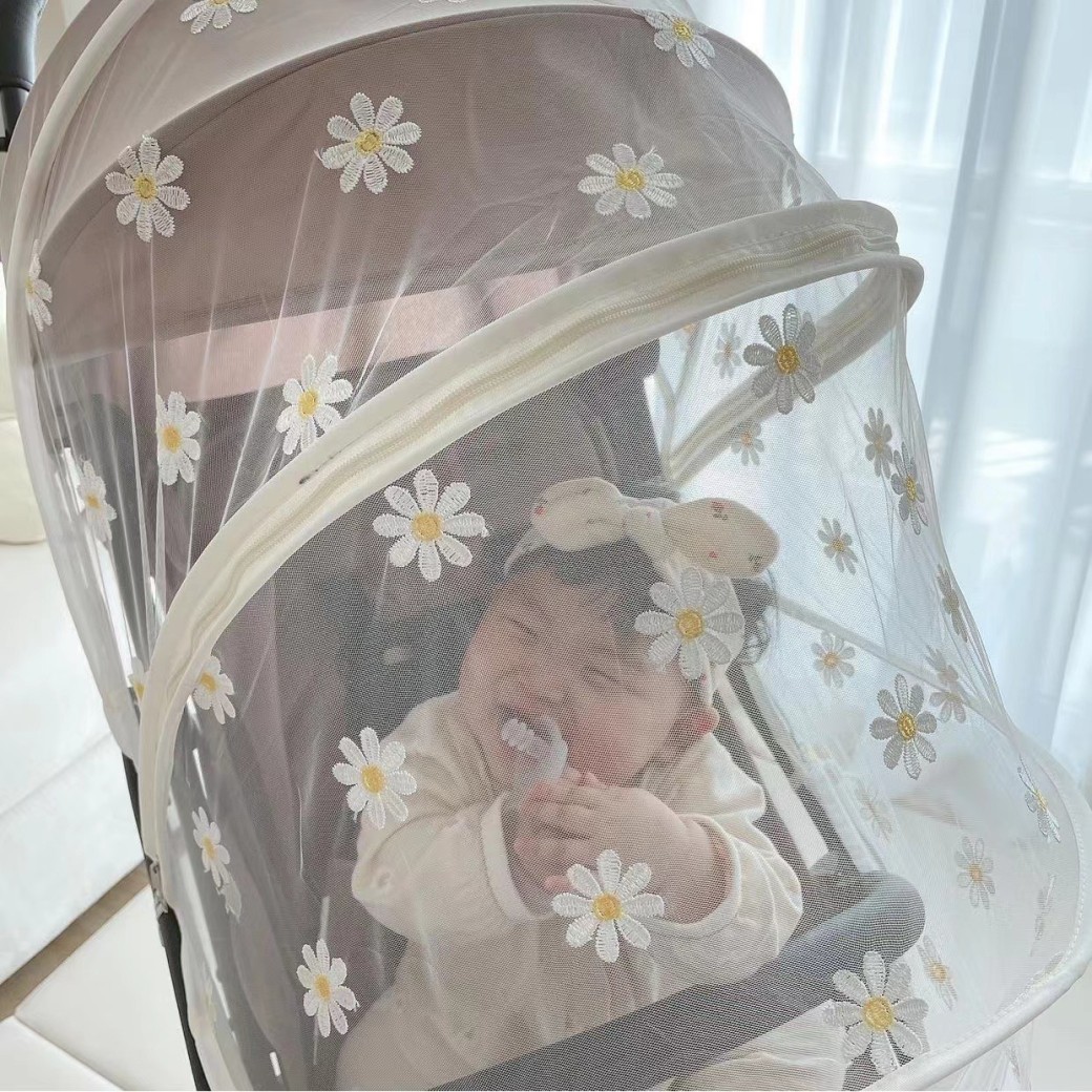 Infantile Mosquito Net Complete-type Universal Baby Stroller Breathable