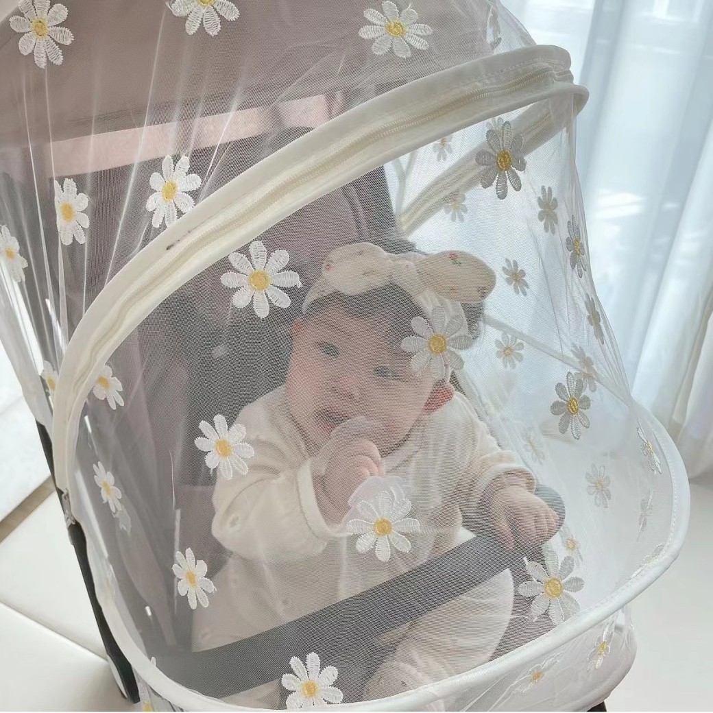 Infantile Mosquito Net Complete-type Universal Baby Stroller Breathable