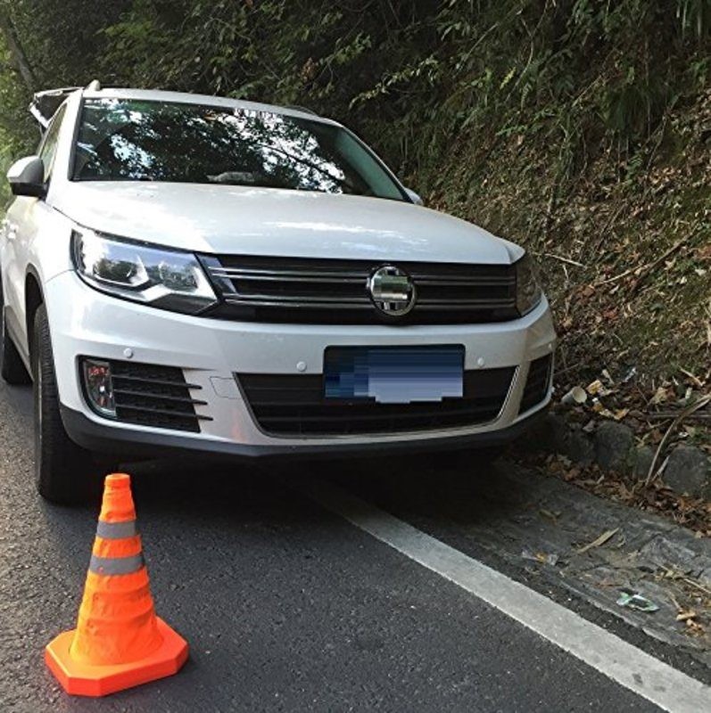 Traffic Cone Safety Cone Collapsible w Light