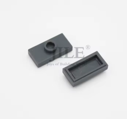 100pcs MOC Building Block Plate Modified 1x2 with 1 Stud Assemble Pars Compatible 15573 3794 Creative Bricks Construction Toys