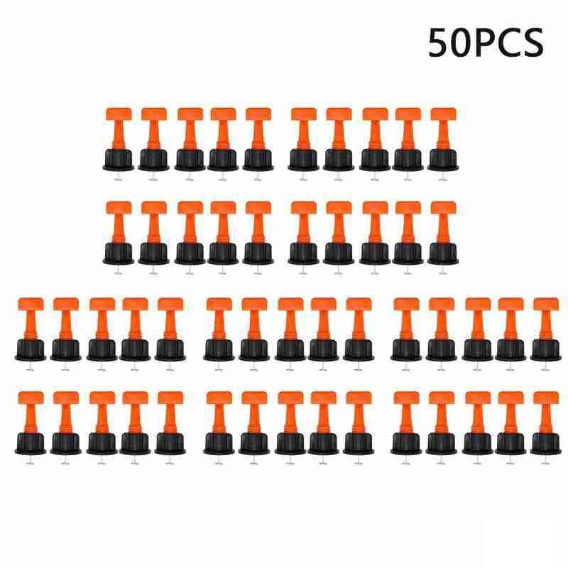 50pcs Reusable Tiles Leveler Spacers