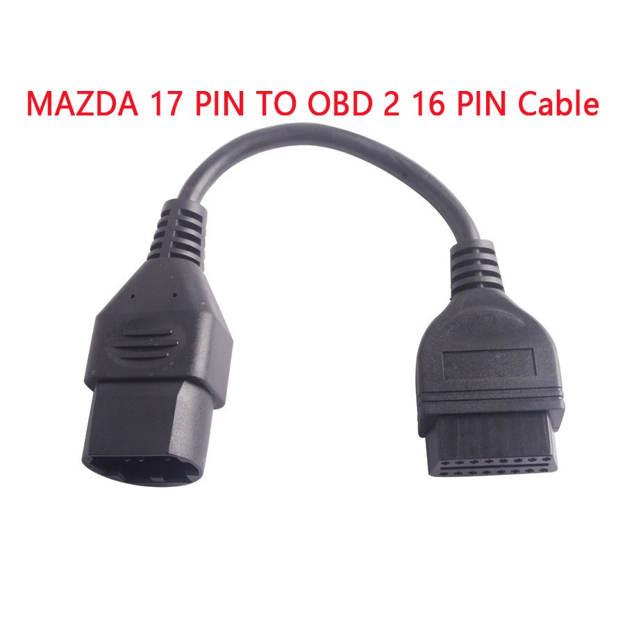 17 Pin To OBD2 16PIN Cable17 Pin Adapter Cable