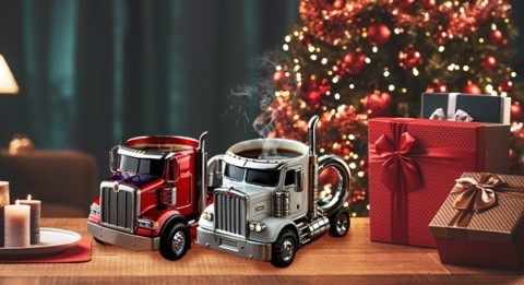 Handcrafted Truck Coffee Mug