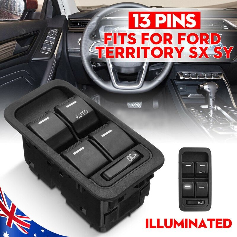 Ford Territory Window Switch