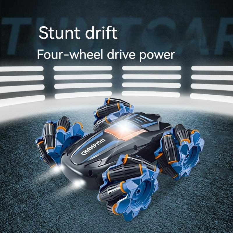 RC Car, RC Stunt car, 4 Wheel drive.