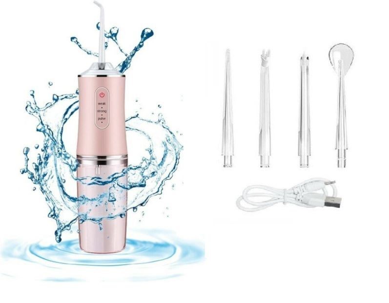 Oral Water Flosser, Rechargeable, Easy to use.