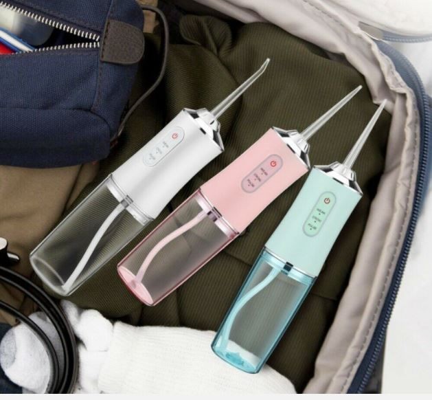 Oral Water Flosser, Rechargeable, Easy to use.