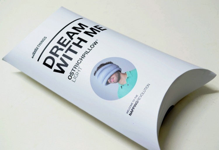 Ostrich Pillow Nap Sleep Eye Mask