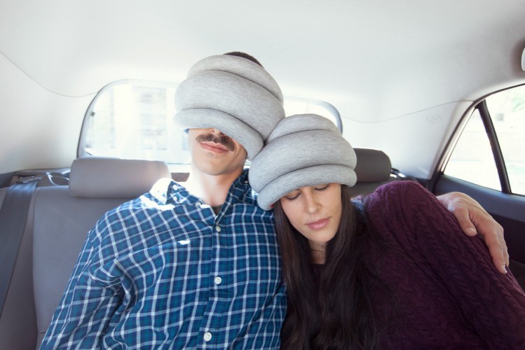 Ostrich Pillow Nap Sleep Eye Mask