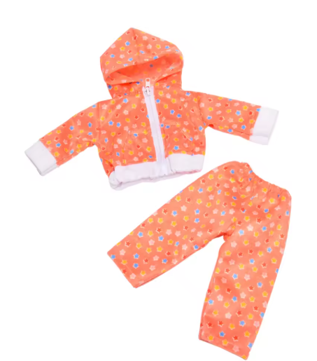 Reborn Doll Clothes Shoes Suitcase Accessories Fits 18 Inch American&43Cm Baby Newborn Doll Our Generation Toy For Kid DIY Gifts