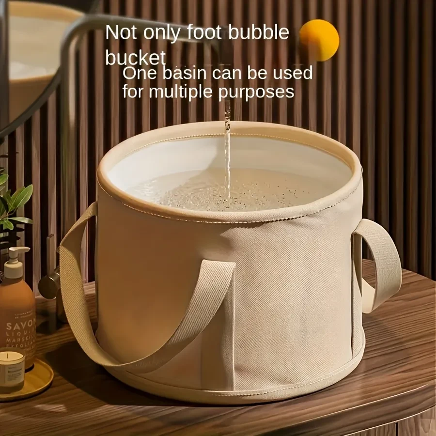 Collapsible Foot Soaking Bucket
