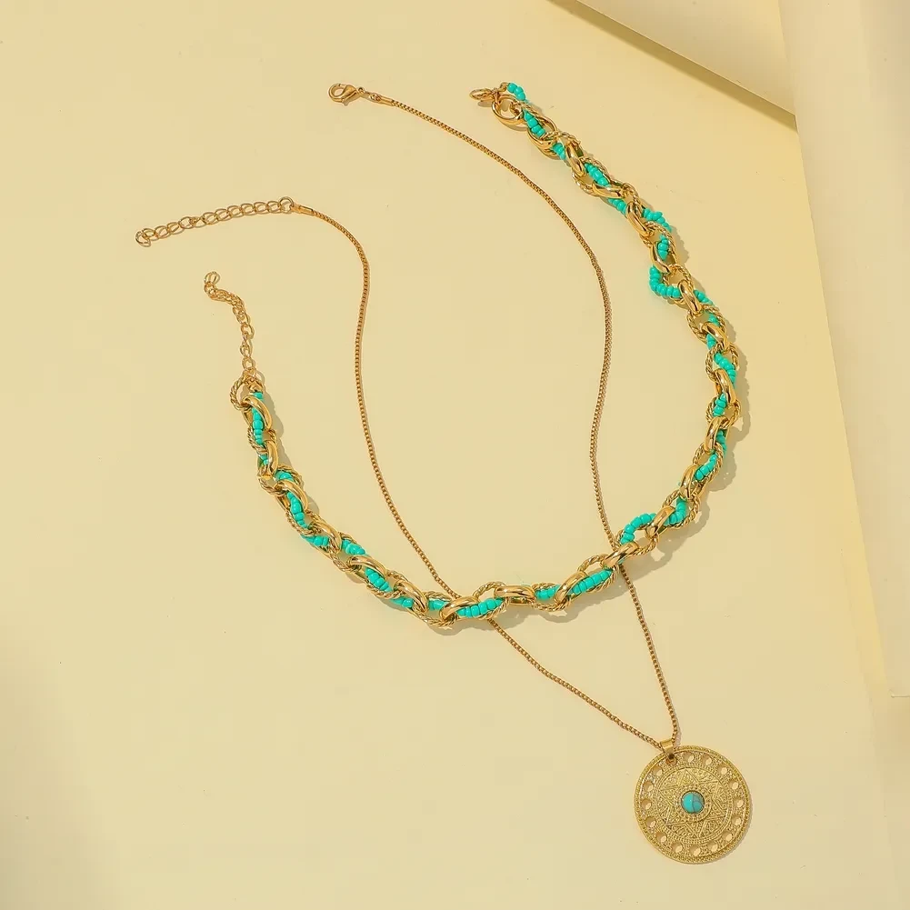 European And American Personality Pendant Popular Fashion Pendant Necklace