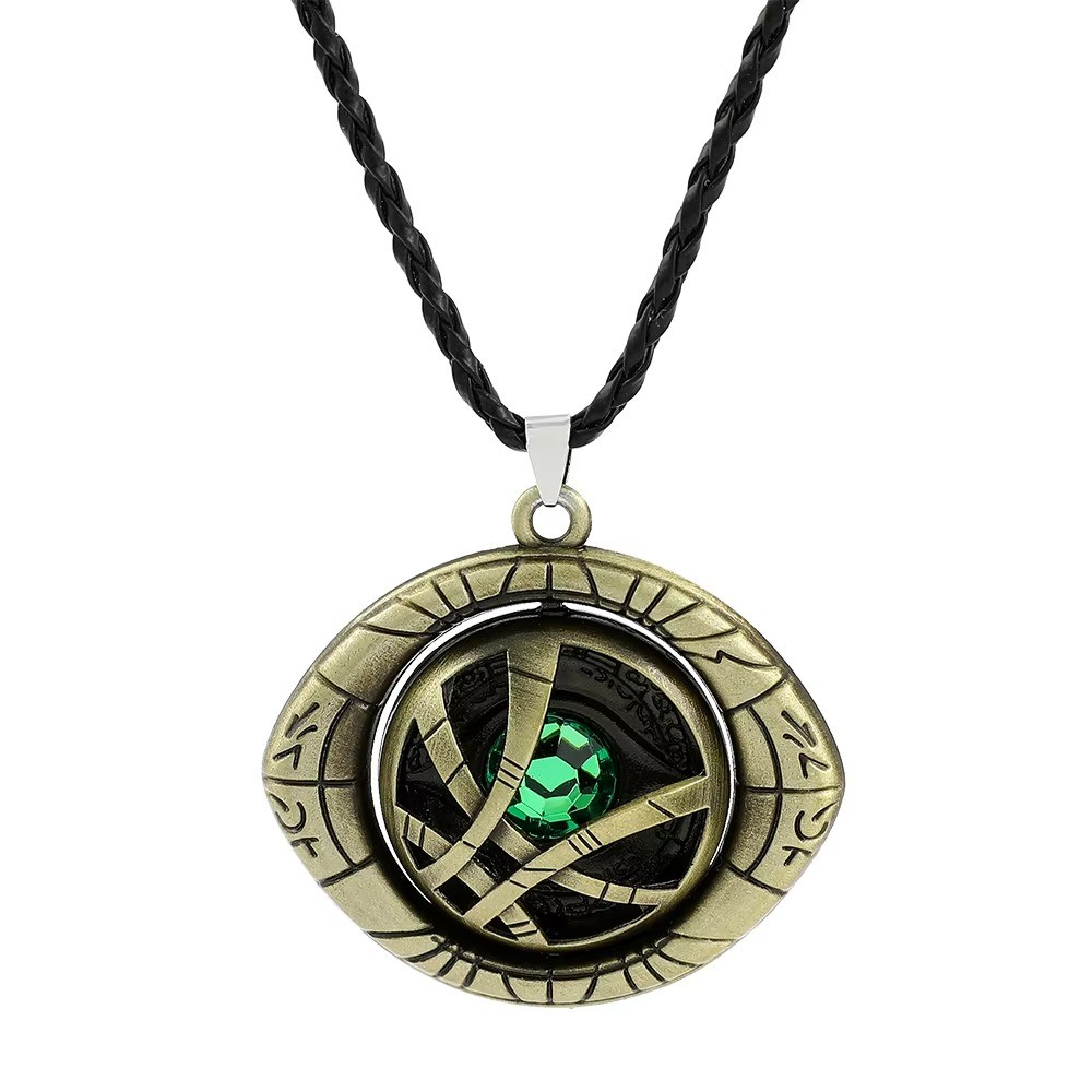 Marvel Avengers Dr. Strange Necklace Doctor Strange Infinity Time Stones