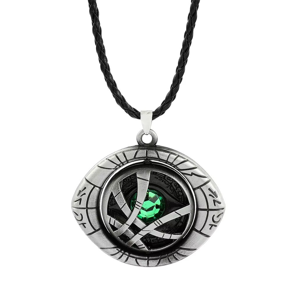 Marvel Avengers Dr. Strange Necklace Doctor Strange Infinity Time Stones