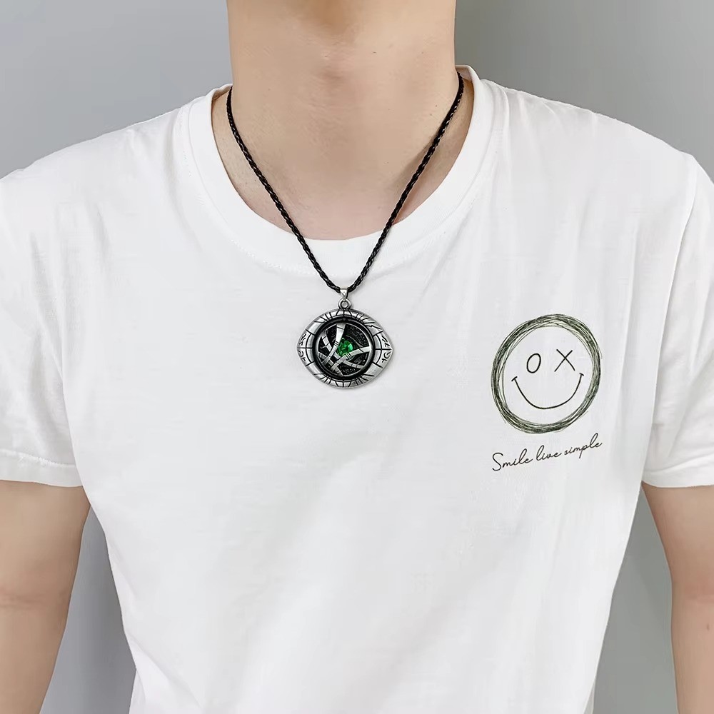 Marvel Avengers Dr. Strange Necklace Doctor Strange Infinity Time Stones