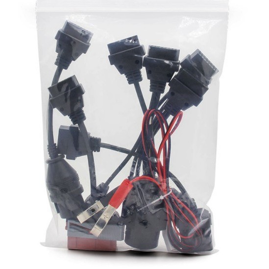 Auto Wire Car Lines 8 Car Cables For Tcs Car Diagnostic Tool
