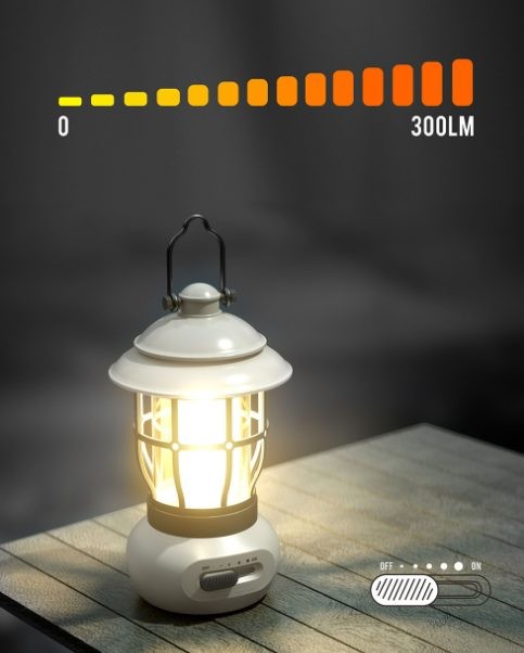 Camping Lamp. Rechargeable