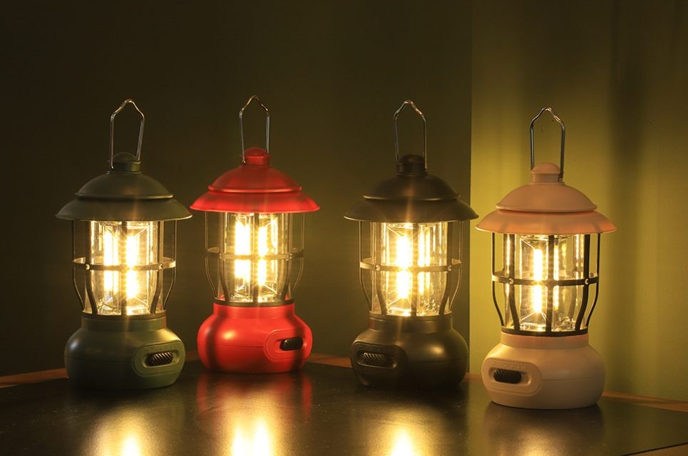 Camping Lamp. Rechargeable