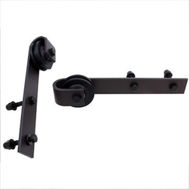 Barn Door Hardware Sliding Door Track 2.44M