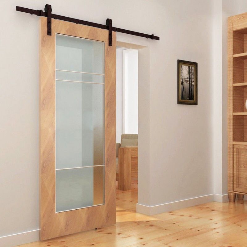 Barn Door Hardware Sliding Door Track 1.83M