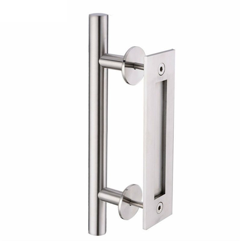 Stainless Steel Sliding Barn Door Handle